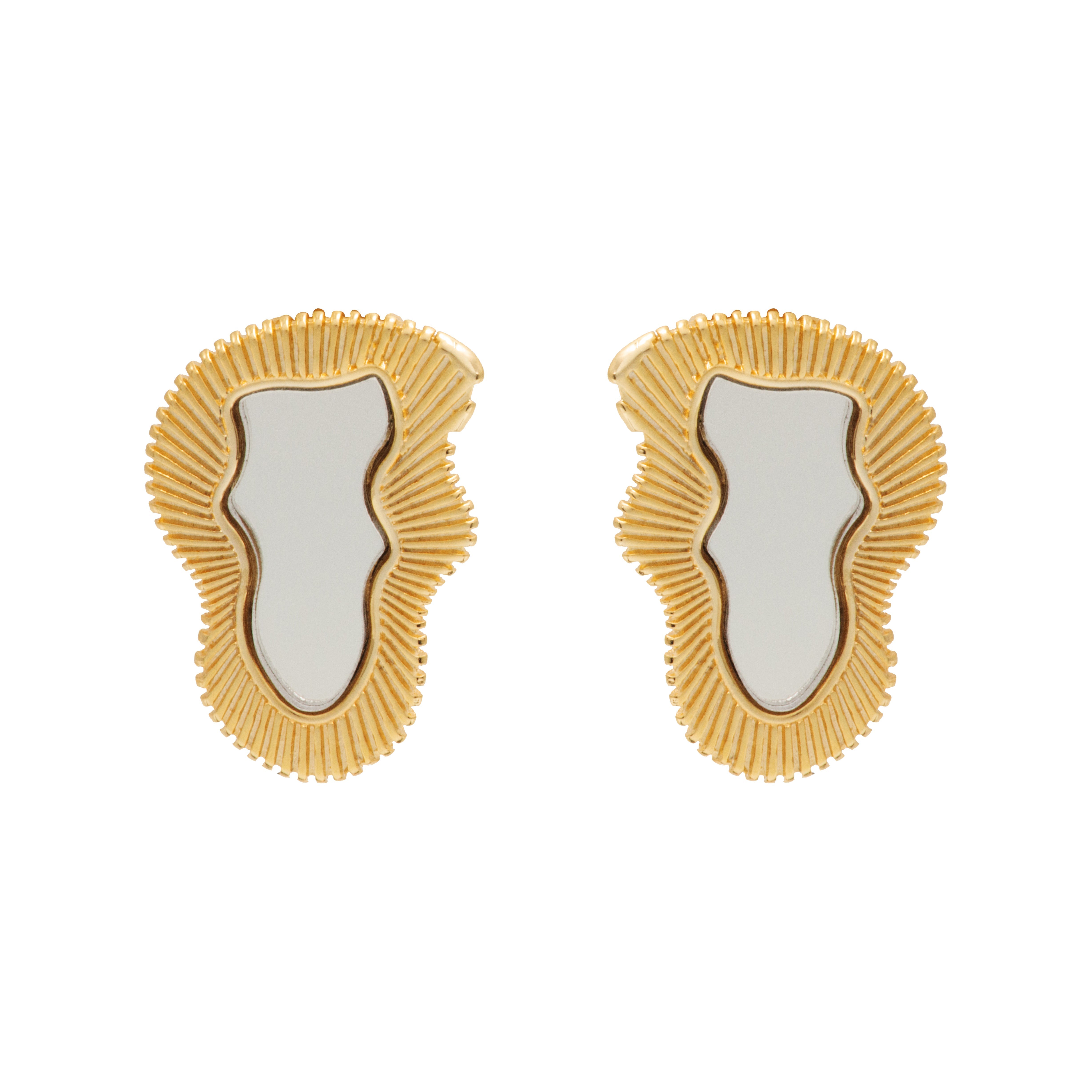 Tangible Large Earring