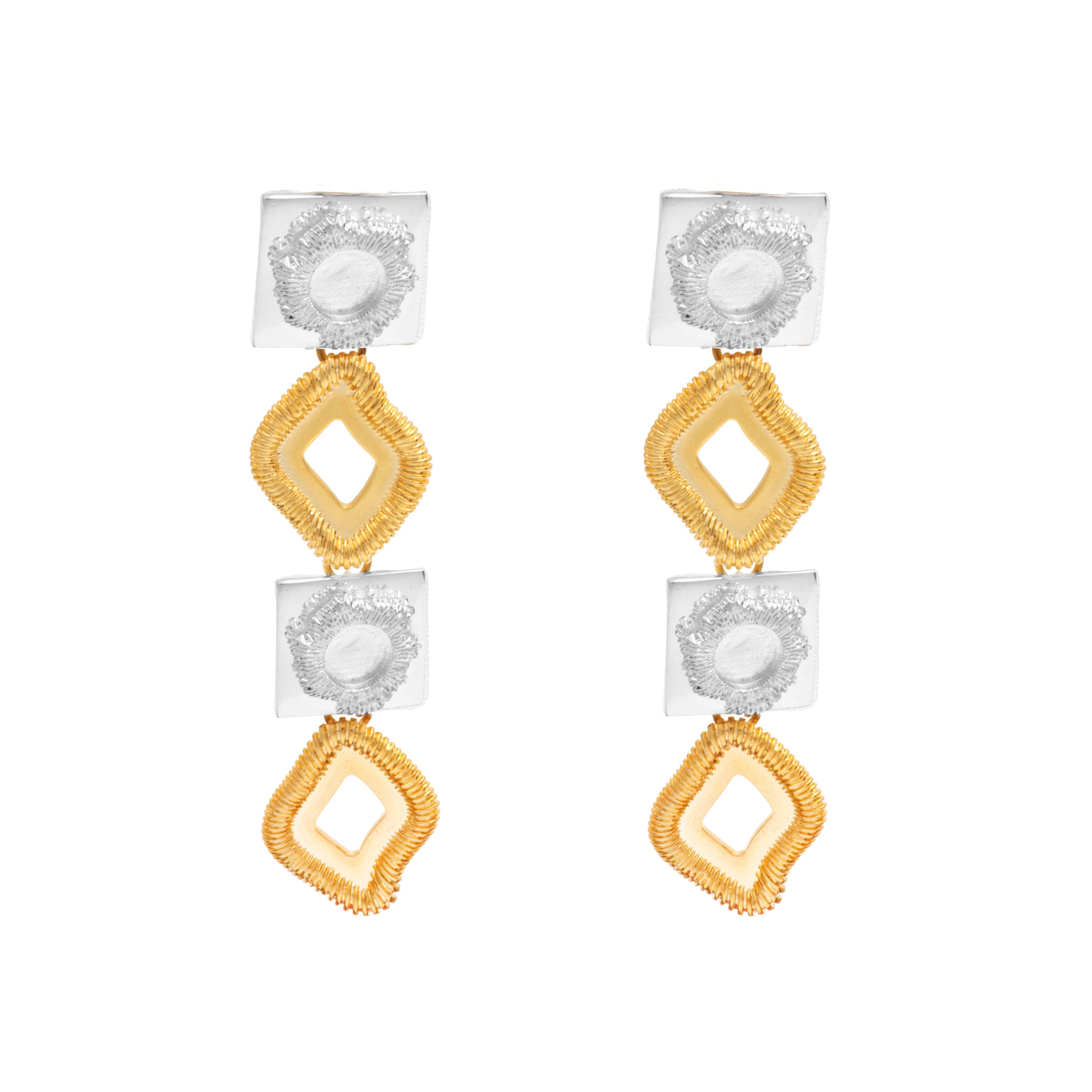 Long Duality Earring