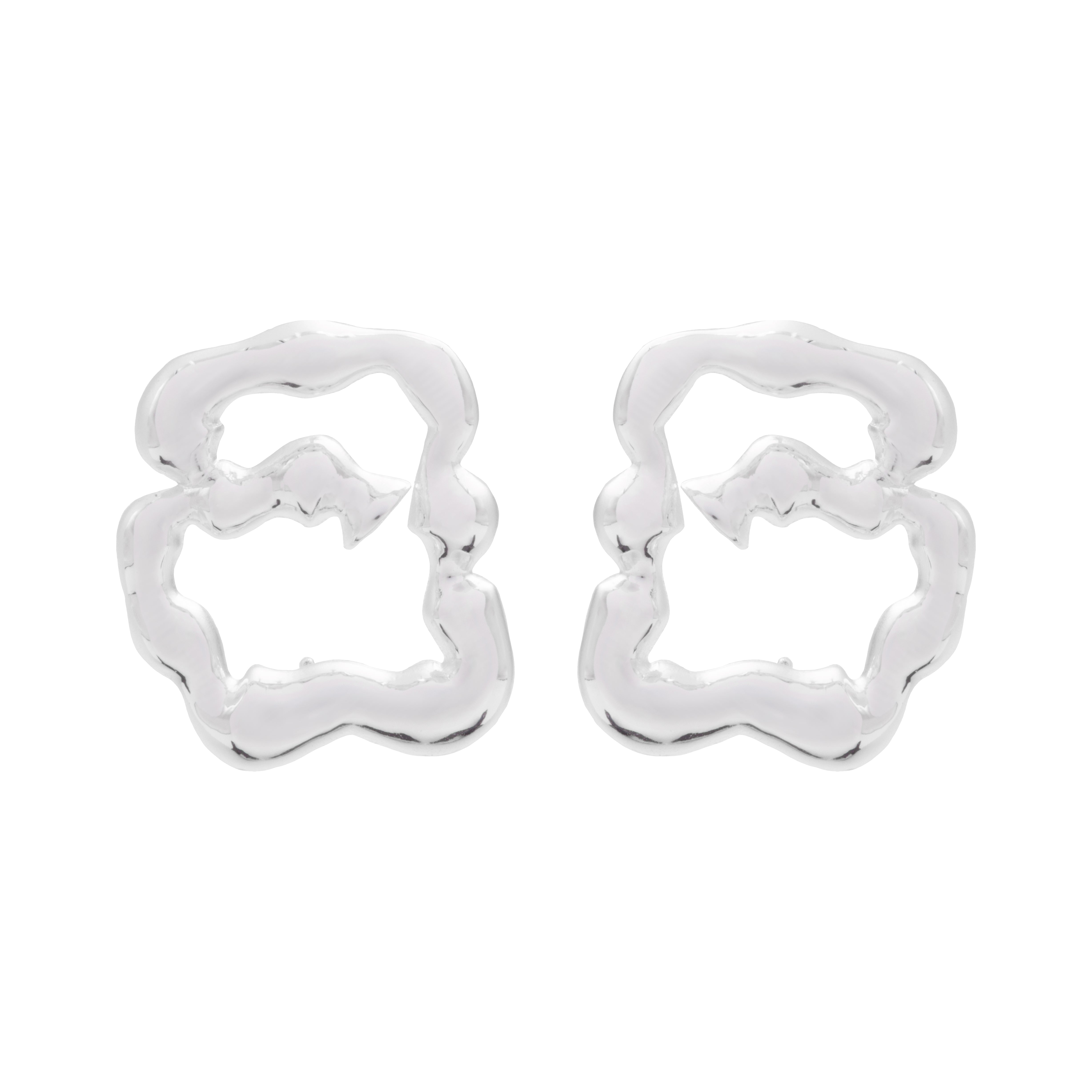 Ocean Coral Earrings