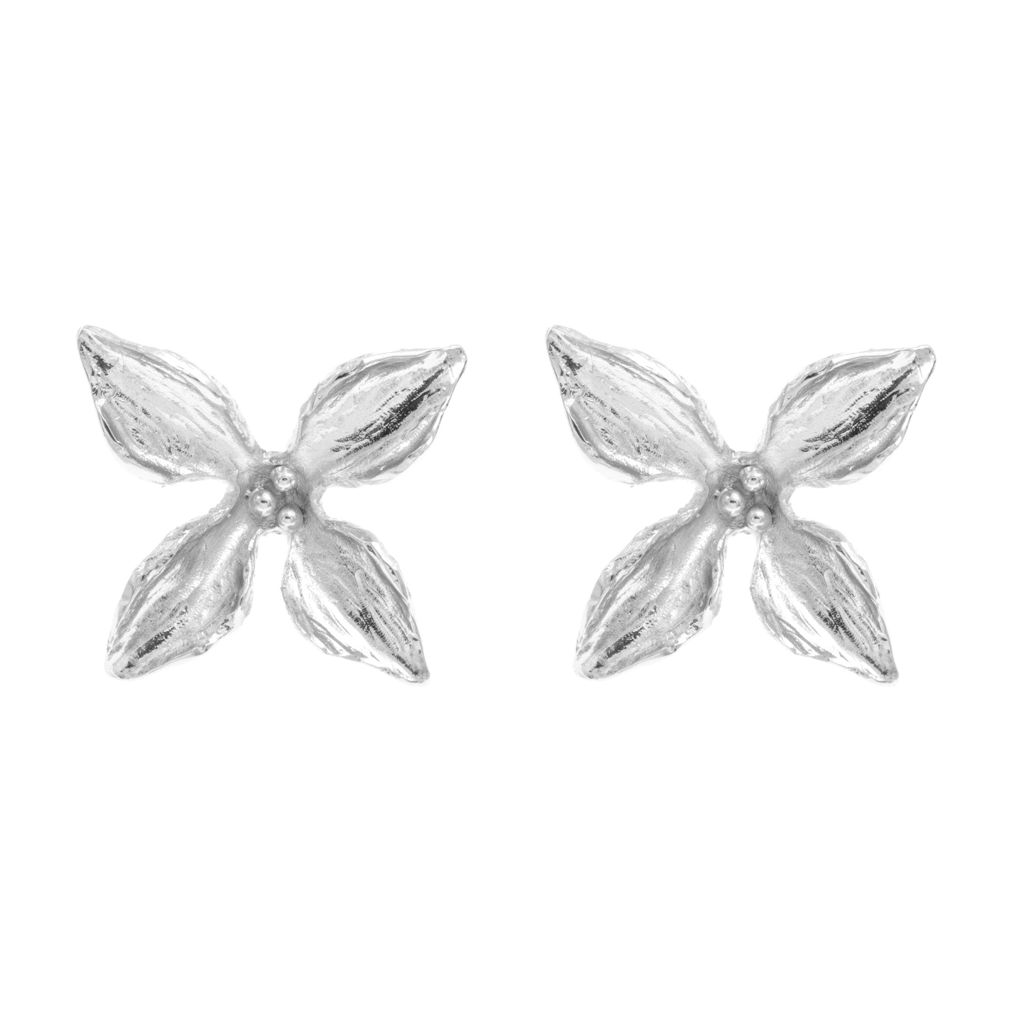Small Desert Rose Earrings