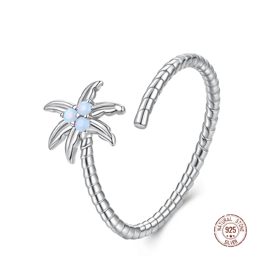 Ocean Palm Ring