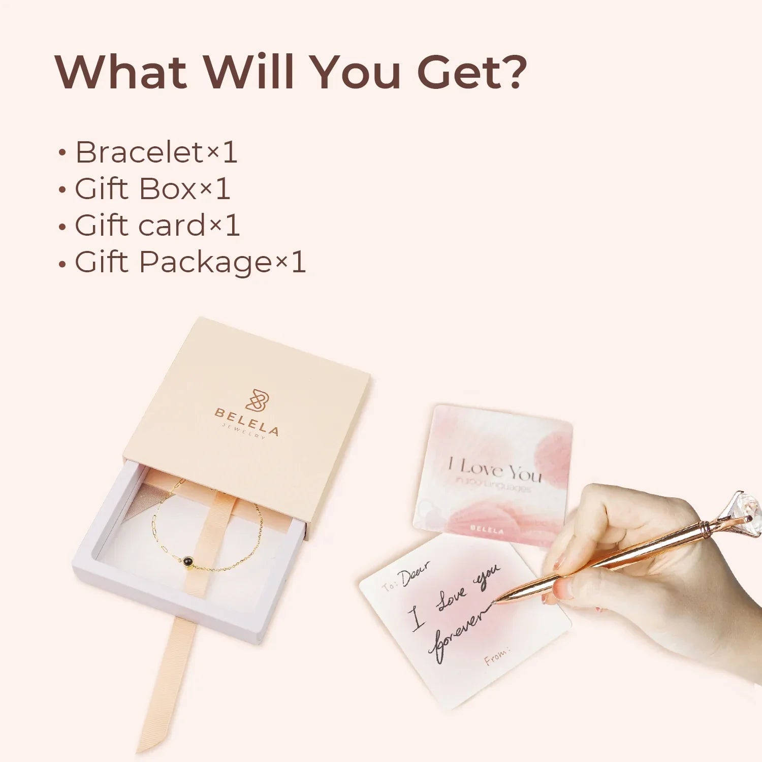 Custom Dual Chain Photo Bracelet