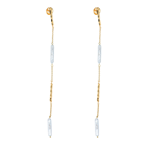 Long Serena Earrings