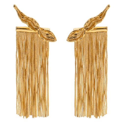 Aurora Fringe Earrings
