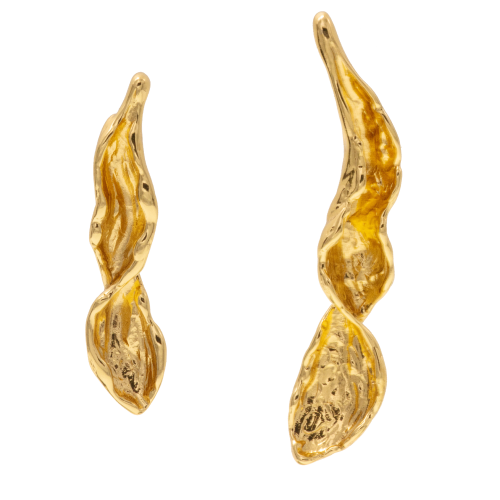 Asymmetric Aurora Earrings