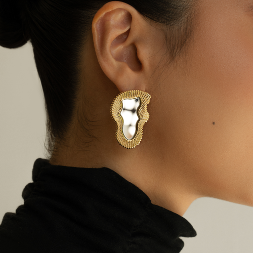 Tangible Large Earring