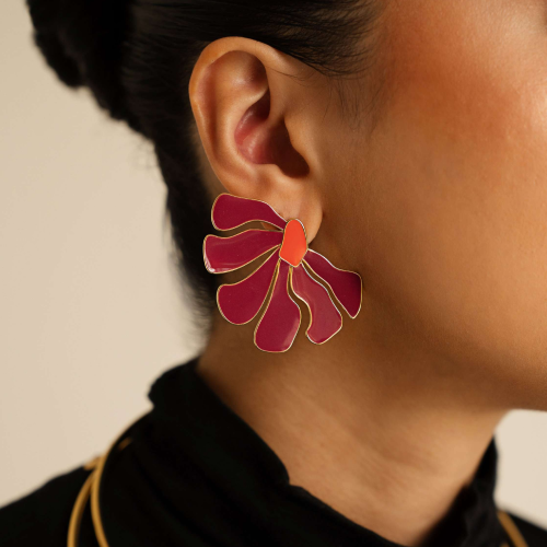 Petal Earrings