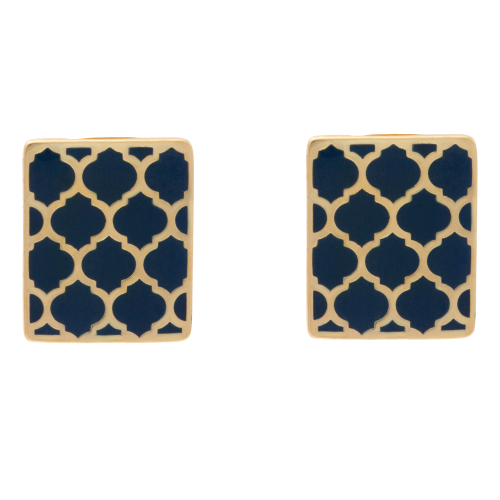 Resin Mosaic Earrings