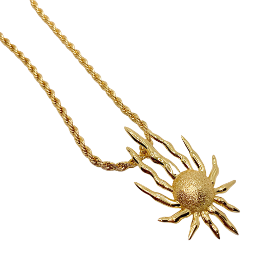 Long Solar Necklace