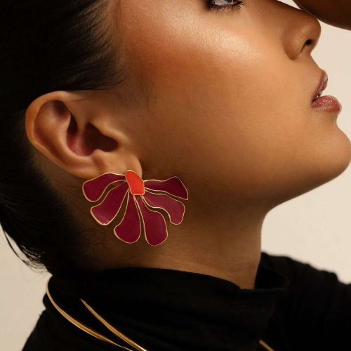Petal Earrings