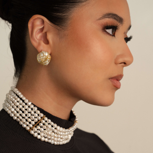 Serena Thread Earrings