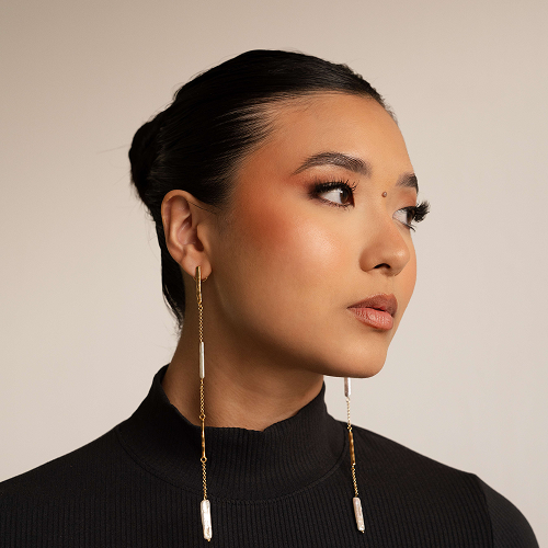 Long Serena Earrings