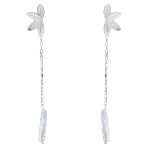 Long Petal Earrings