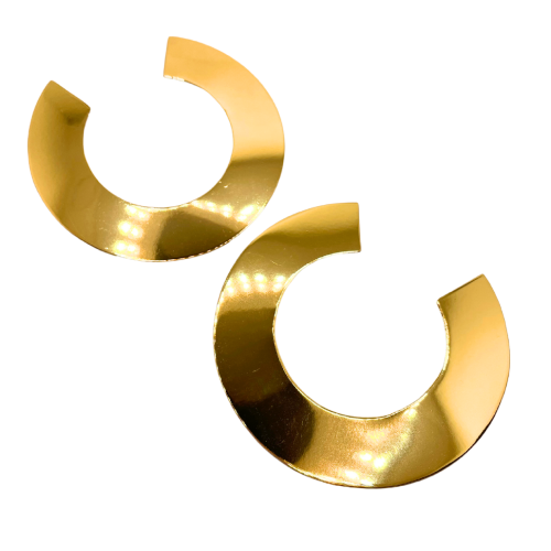 Cosmos Hoop Earrings