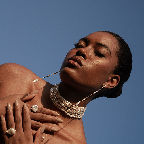 Long Serena Earrings