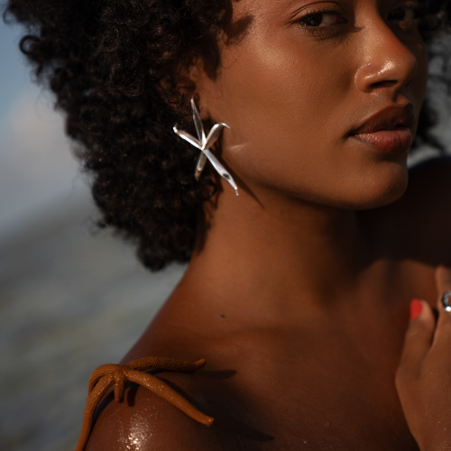 Starfish Earring