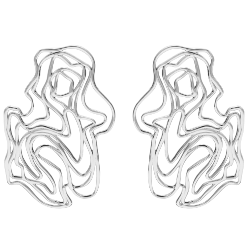 Grande Cocoon Earrings