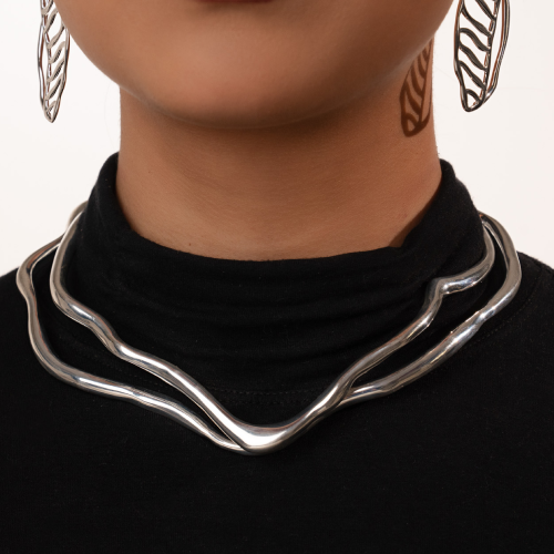 Silk Choker