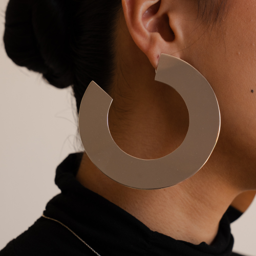 Cosmos Hoop Earrings
