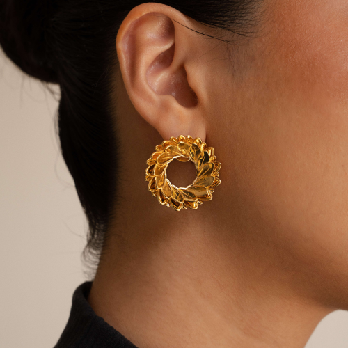 Sunflower Earrings