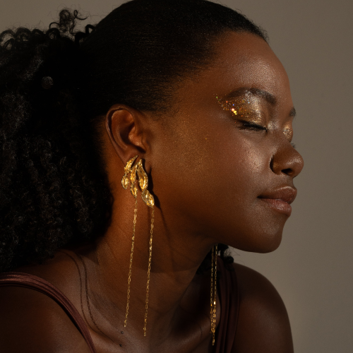 Double Aurora Earrings