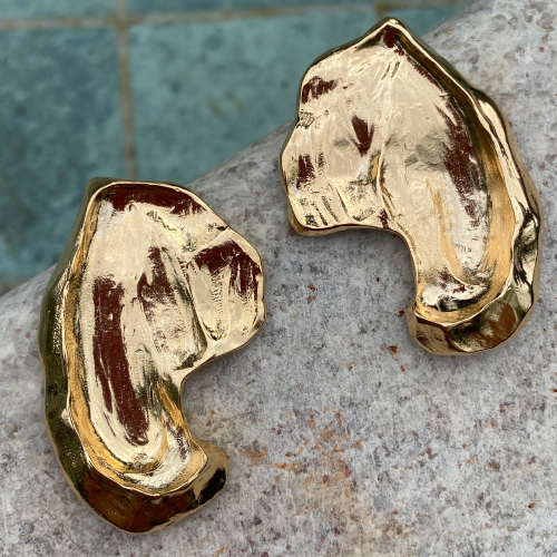 Large Cascading Earrings