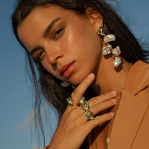 Complete Wave Earring