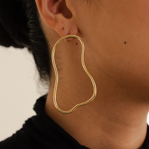 Asymmetric Alice Earrings