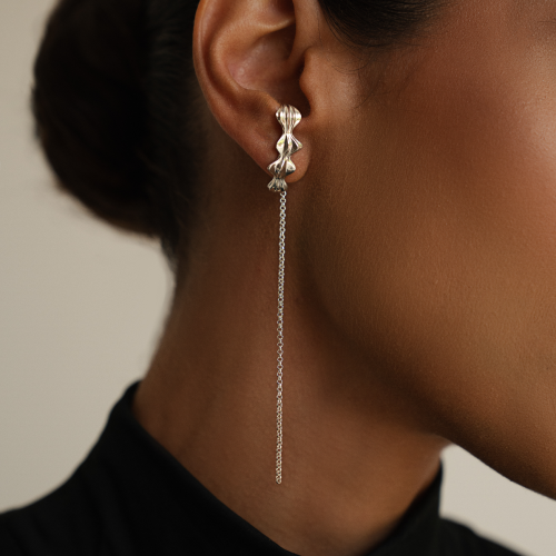 Fringe Journey Earring