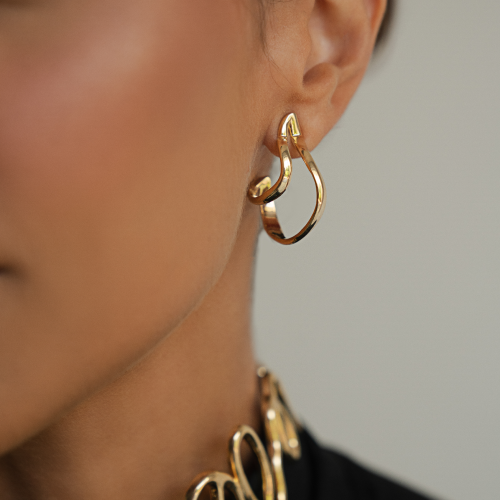 Double Route Earring