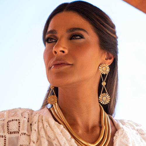 Double Splendor Earrings