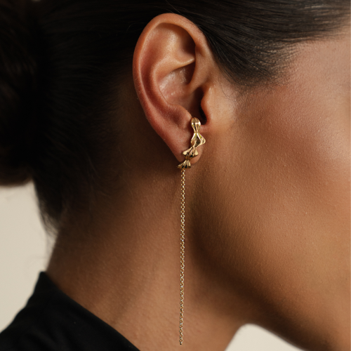 Fringe Journey Earring