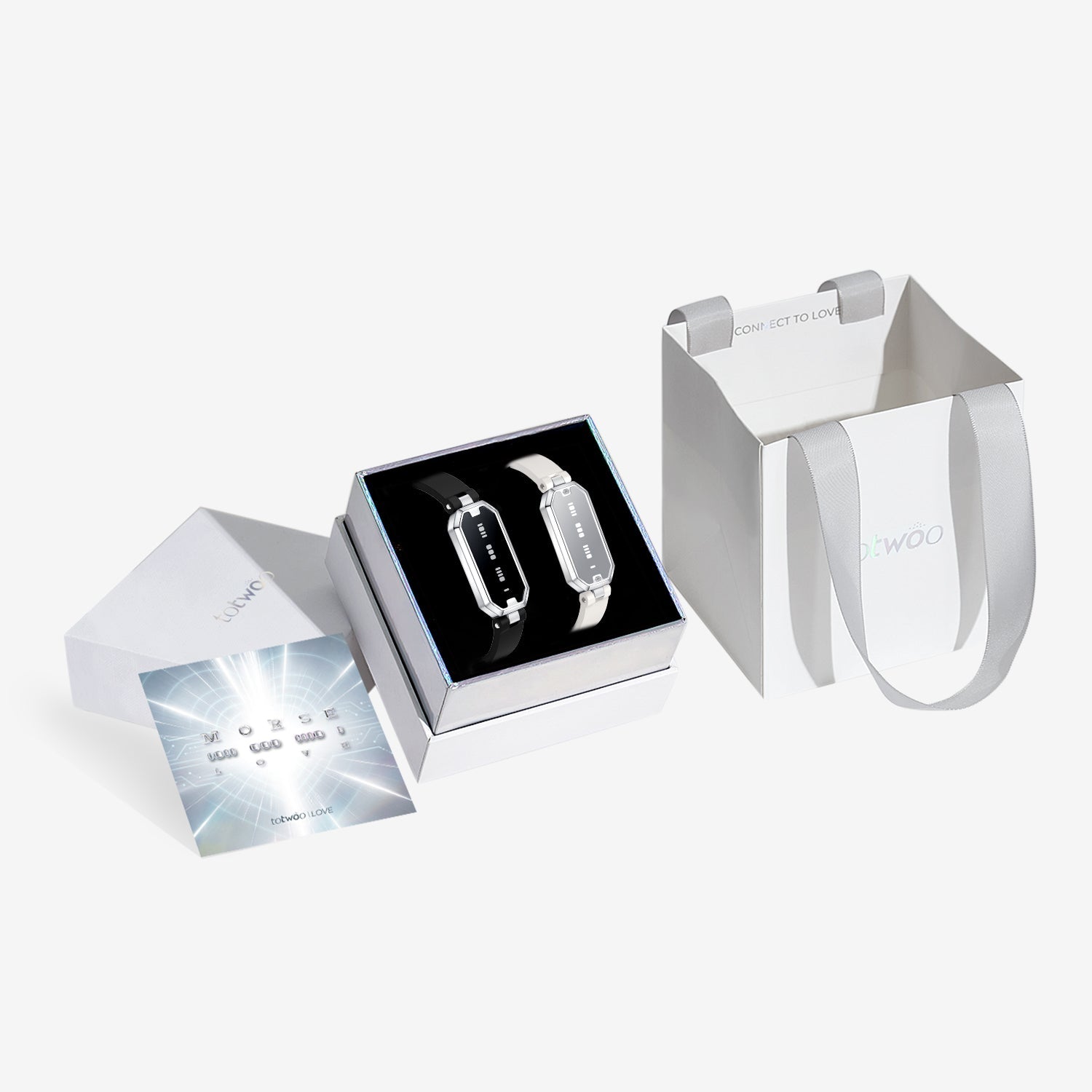 【Standard Edition】Morse Love Touch Bracelets with Silicone