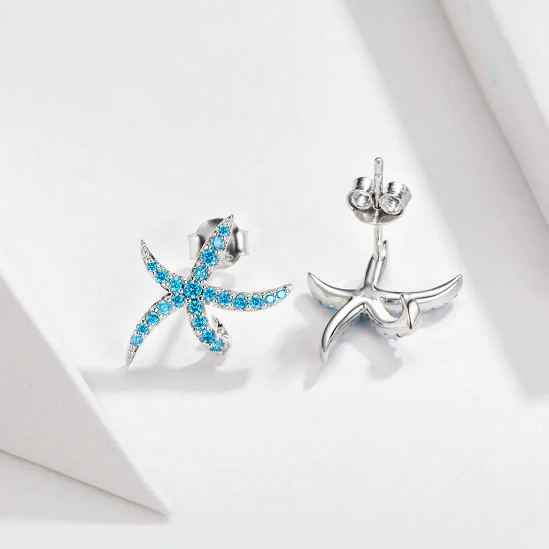 Dancing Starfish Earrings