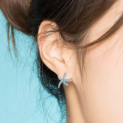 Dancing Starfish Earrings