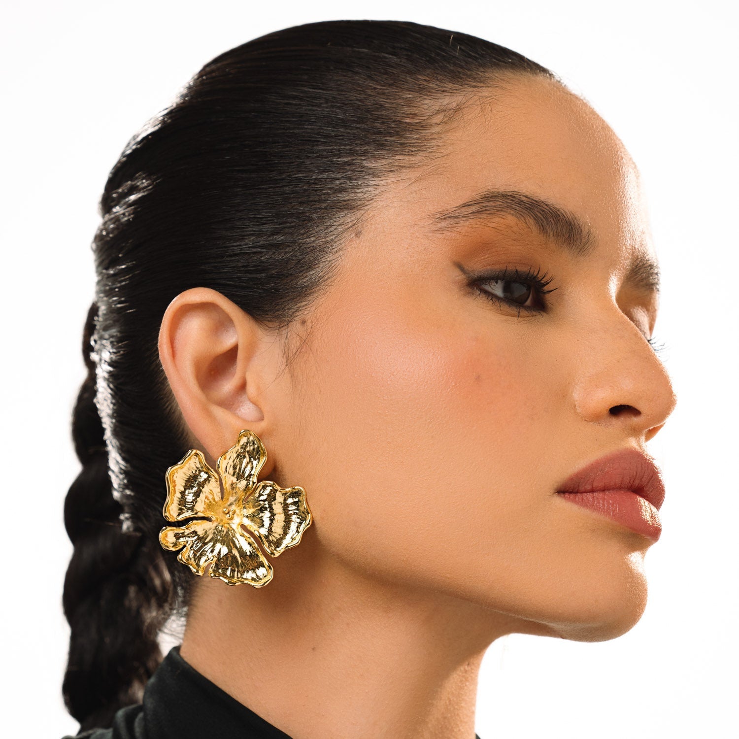 Large Desert Rose Earrings