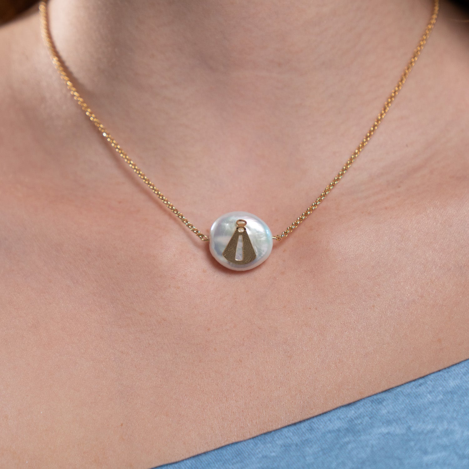 Acqua Necklace – Our Lady