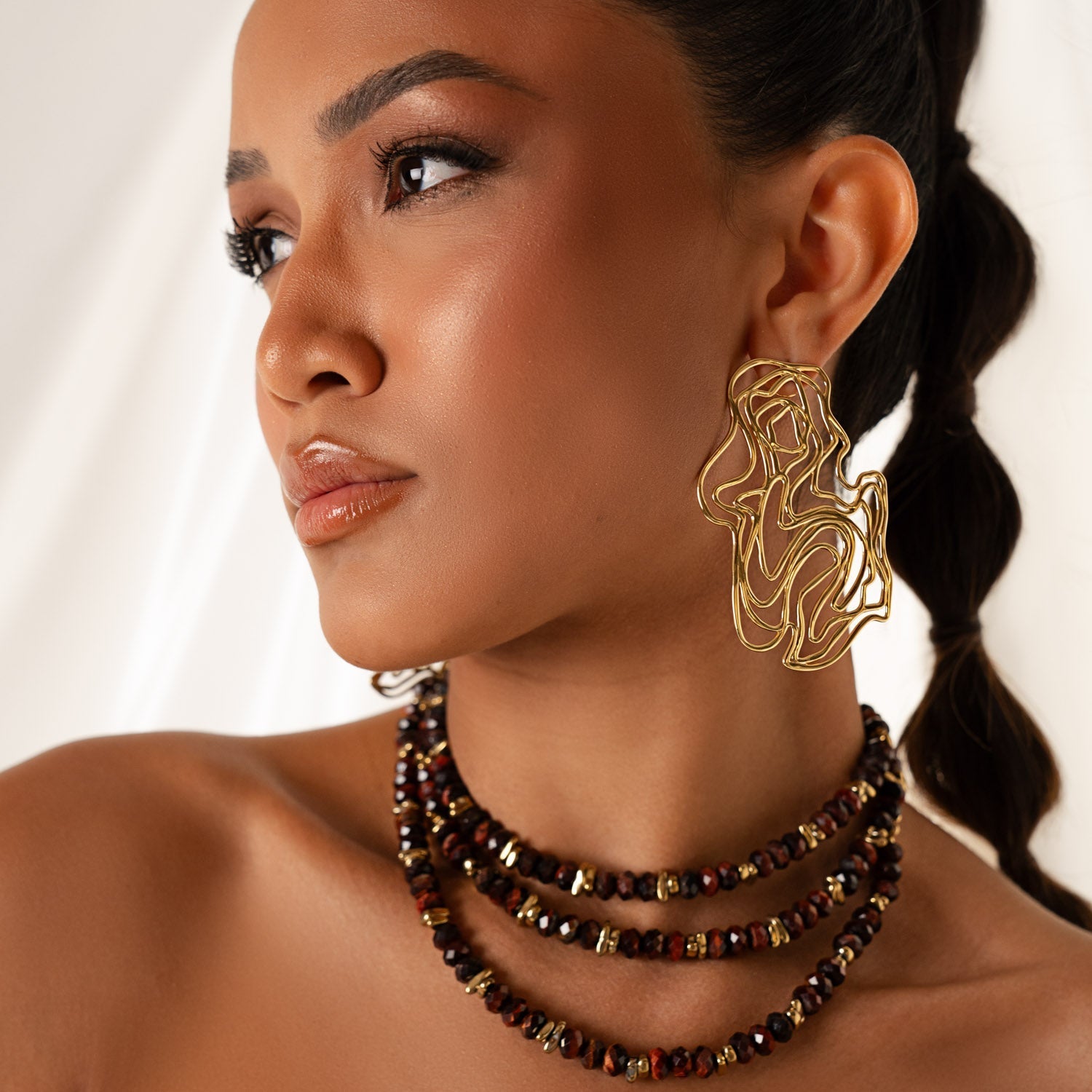 Grande Cocoon Earrings