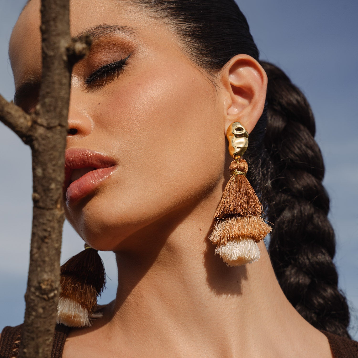 Petra Tassel Earrings