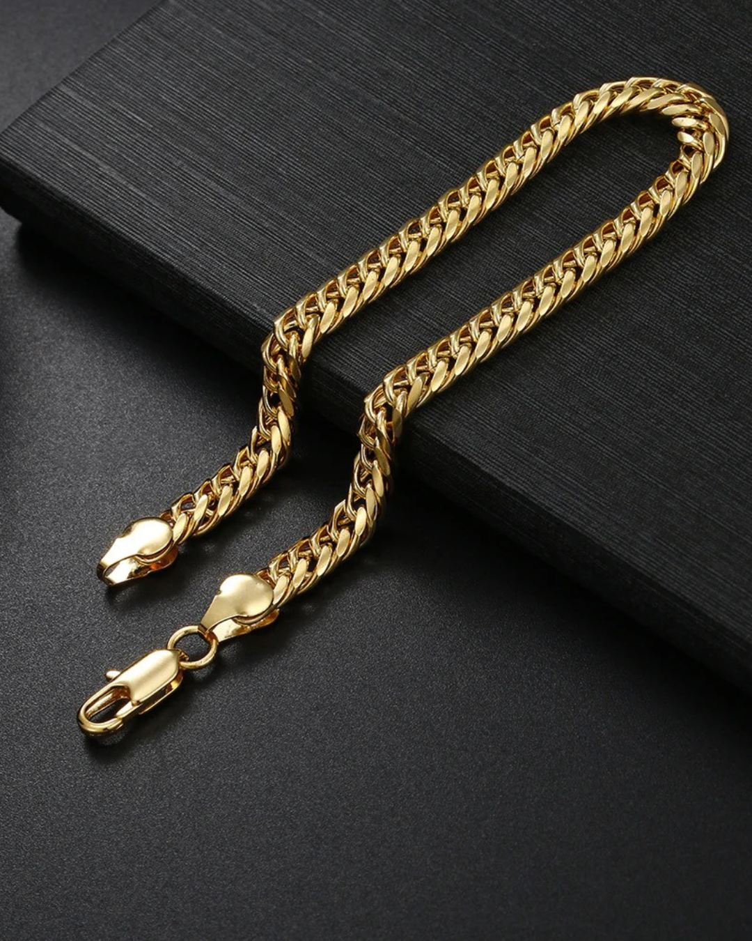 Milano Chain Pulseira Feminina Banhada a Ouro ou Prata 925 Serenyah