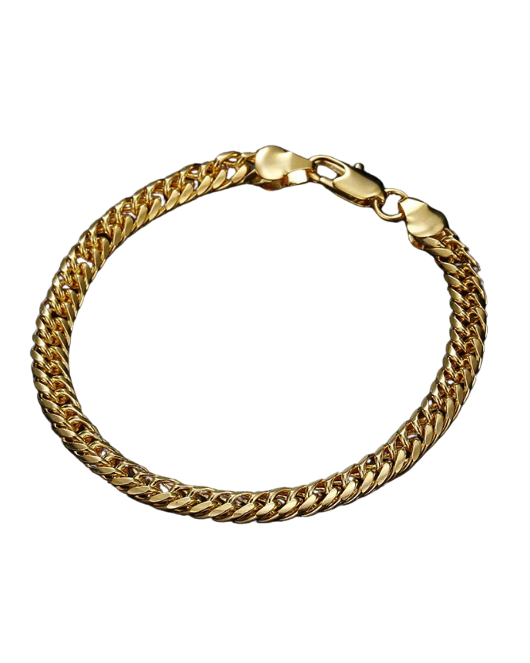 Milano Chain Pulseira Feminina Banhada a Ouro ou Prata 925 Serenyah