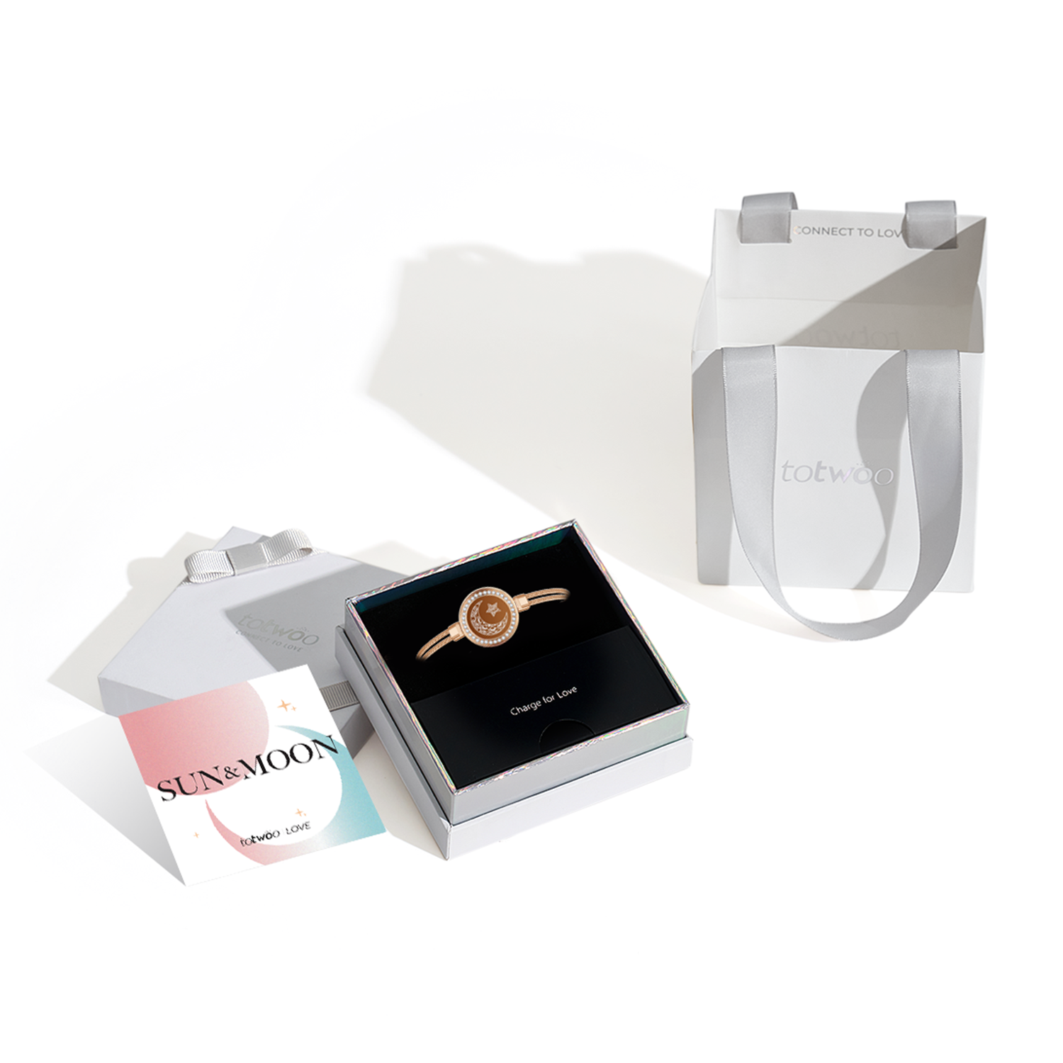 Moon Snake Chain Touch Bracelets