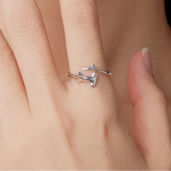 Hammerhead Shark Ring