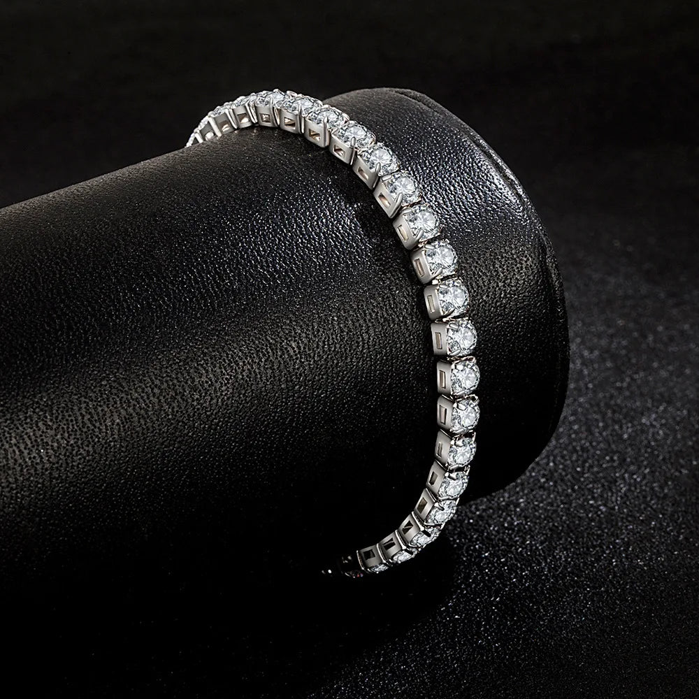 Valén | 925 Sterling Silver Bracelet with Zircon Stones
