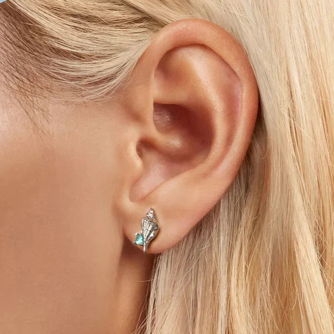Ocean Shell Earrings