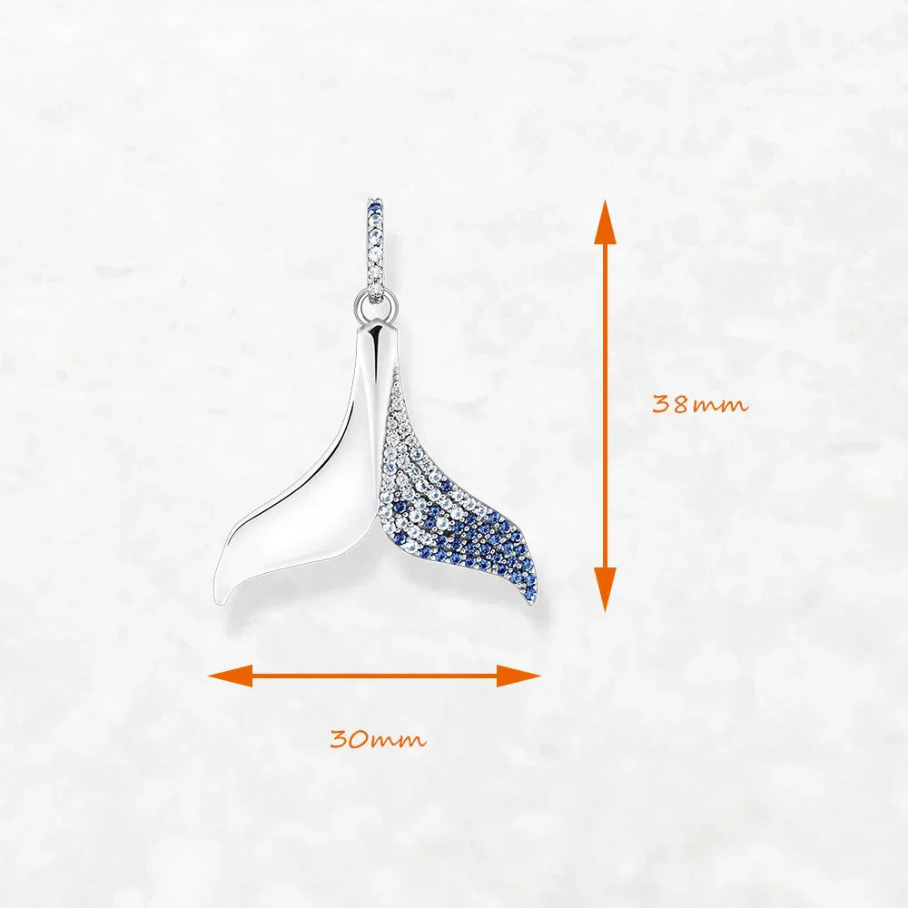 Dolphin Tail Jewelry Set