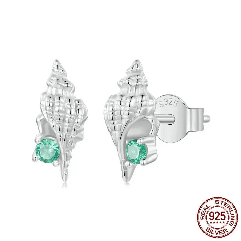 Ocean Shell Earrings