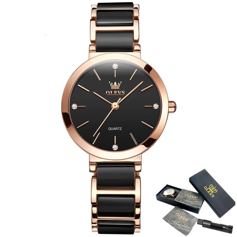 Elegant Oasis Women's Watch: Elevate Your Style