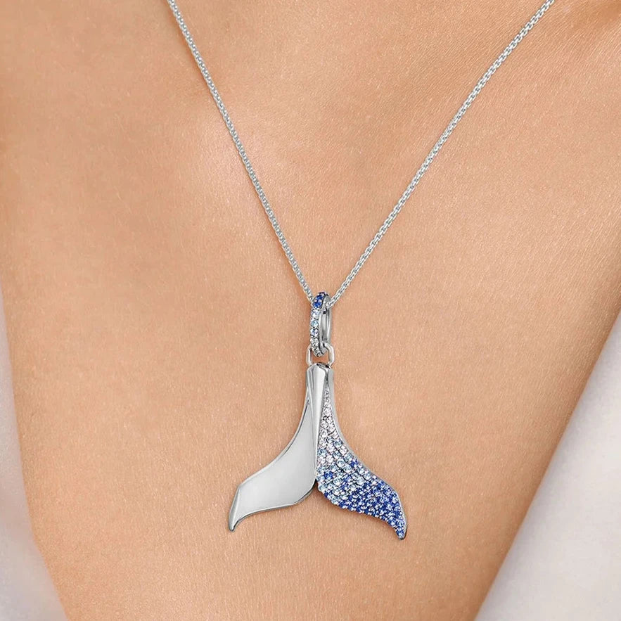 Dolphin Tail Jewelry Set