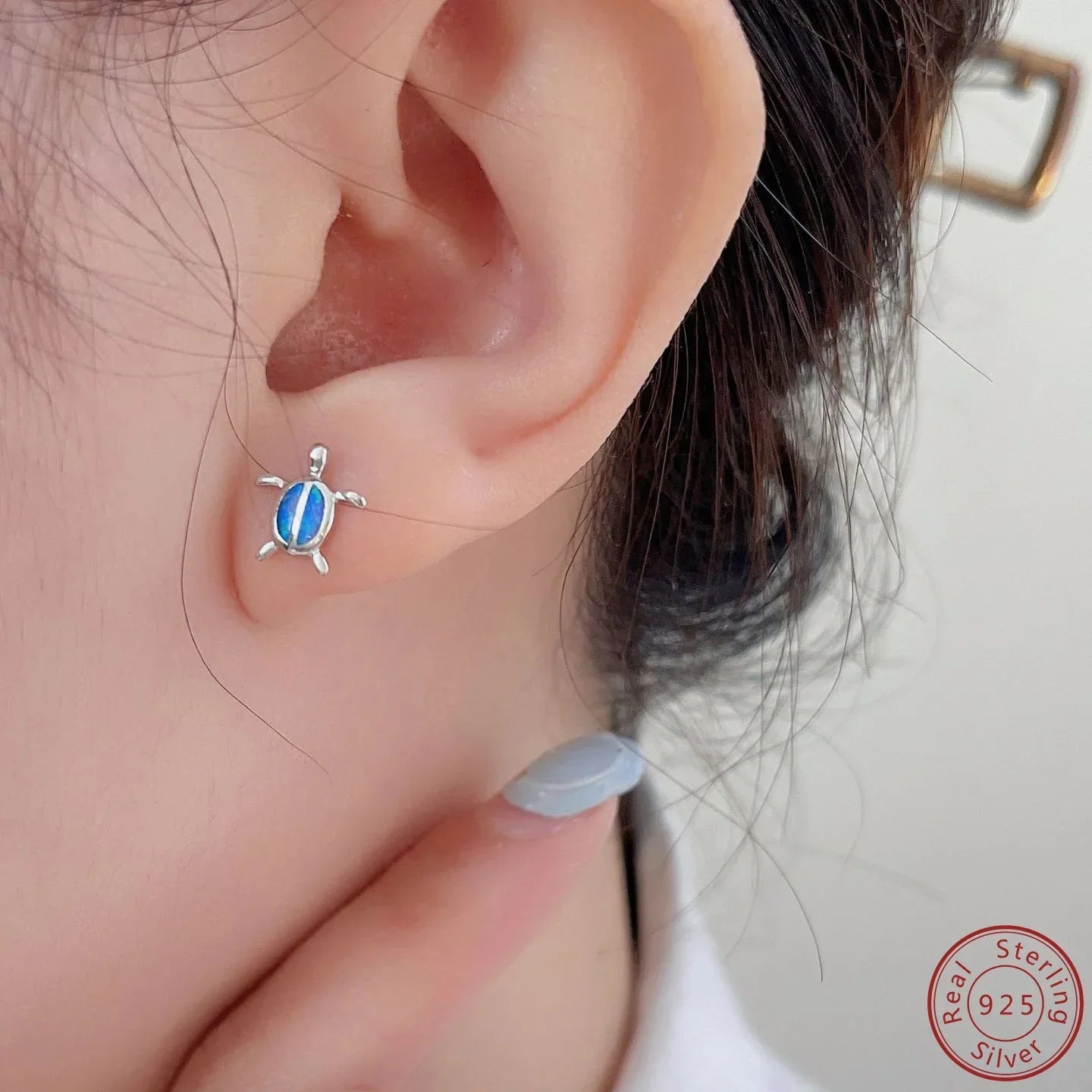 Turtle Earrings